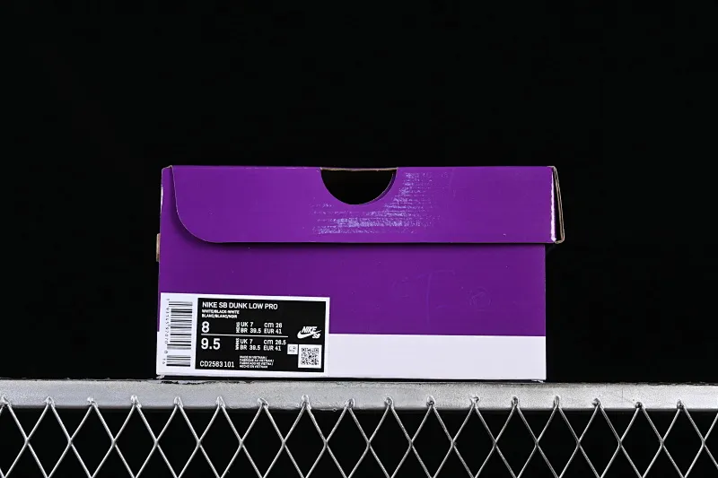 All categories Nk SB Dunk series Nk SB Dunk Low low-top sneakers Nk SB Dunk Low Pro ISO dunk series retro top layer low-top casual sports skateboard shoes CD2563-101